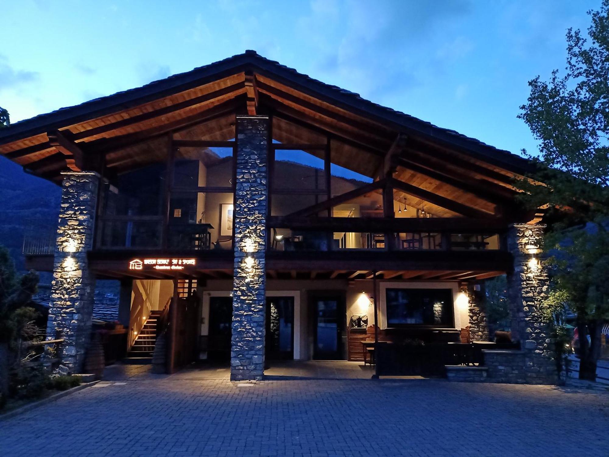 Maison Bionaz Ski & Sport Jovencan Dış mekan fotoğraf