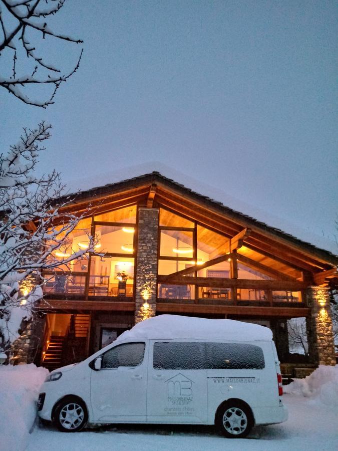 Maison Bionaz Ski & Sport Jovencan Dış mekan fotoğraf