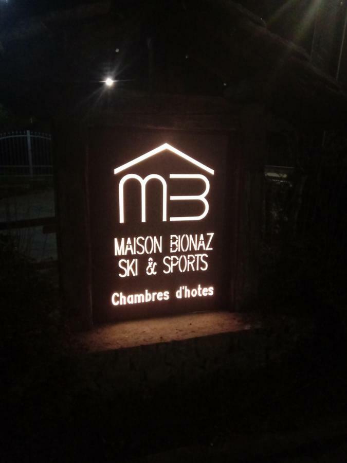 Maison Bionaz Ski & Sport Jovencan Dış mekan fotoğraf